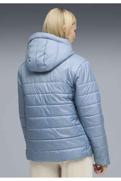 Puma Dámská prošívaná bunda Essentials s kapucí