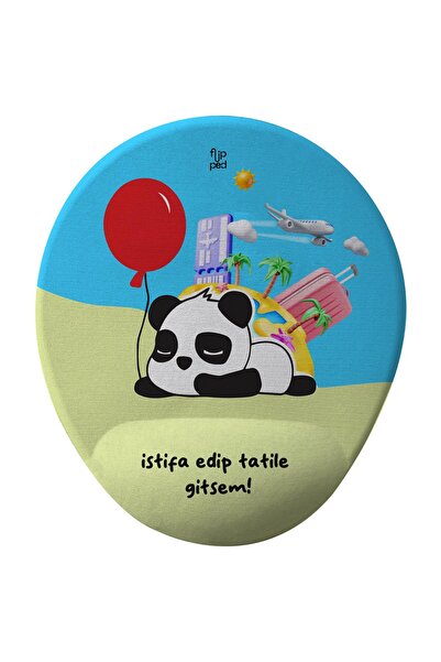 Flipped İstifa Bilek Destekli Mousepad
