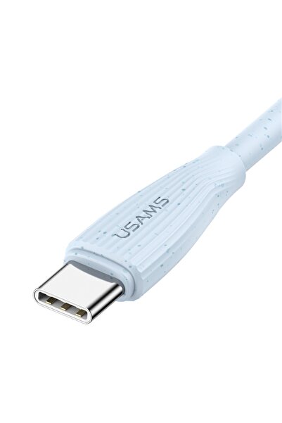 Usams SJ714 USB - Type-C 1m 18W 3A Καλώδιο γρήγορης φόρτισης και μεταφοράς δε...