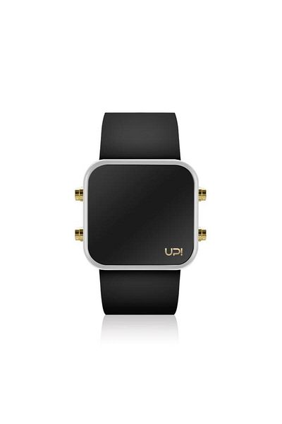 Up! Watch UpWatch LED MINI GOLD (Alb/Negru)