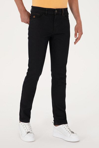 U.S. Polo Assn. U.S. Polo Assn Blugi maro slim fit pentru bărbați 2081352