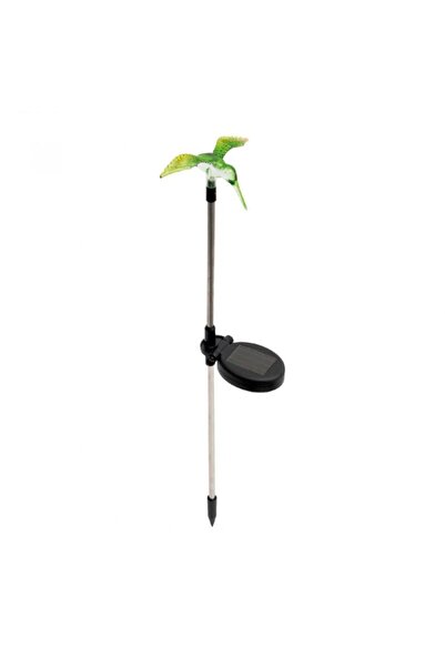 Home Decorațiune solară Colibri, LED, suport de fixare la sol, înălțime 50 cm
