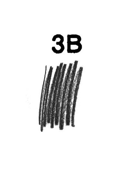 Staedtler 100-2B Mars Lumograph Lead Pen (12 Pcs / 1 Box)