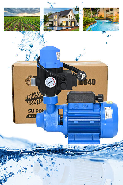 Mur-Cell IDB40 SU POMPASI HİDROMAT SET BAKIR SARGILI