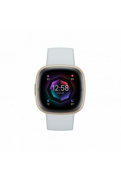 Fitbit Tracker de activitate Sense 2 cu GPS și NFC (albastru)