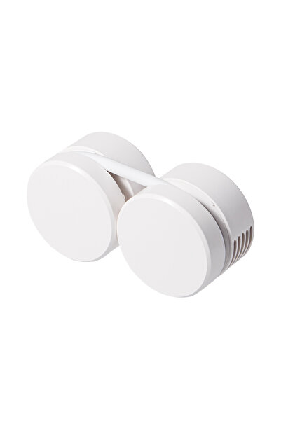 WIWU Wi-FS014 Twins Neck Taşınabilir Şarjlı Boyun Askılı Fan Beyaz