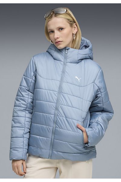 Puma Jachetă Essentials cu glugă și căptușeală pentru femei