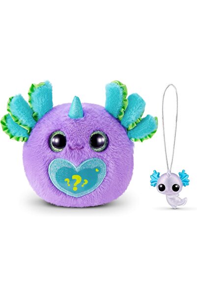 Rainbocorns Axolotlcorn Sürpriz Pelüş Mor