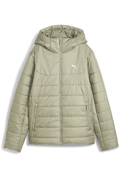 Puma Essentials Μπουφάν με Κουκούλα και Ενίσχυση για Γυναικεία