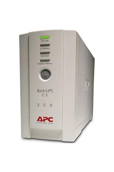 Apc UPS Back-UPS BK 350 EI, 350 VA/210 W, 4 x IEC 320