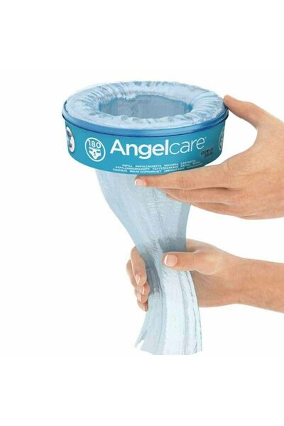 Angelcare Rezerva pentru cos ermetic scutece murdare, Angelcare, Tehnologie OdourSeal, Utilizare indelungata