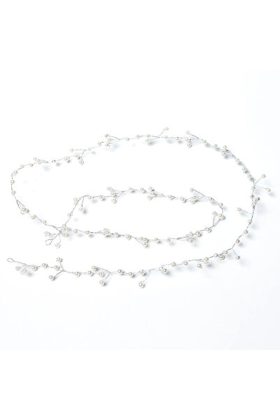 OEM Accesoriu de mireasă, păr împletit flexibil cu perle