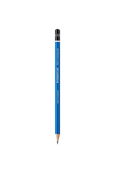 Staedtler 100-2B قلم رصاص مارس لوموغراف (12 قطعة / 1 صندوق)