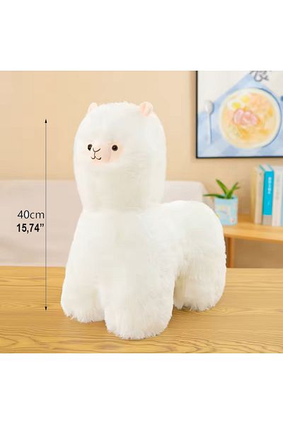Tıfıl Toys Cute Lama 40 cm Plush Toy - Large Plush Toy Tgs-P202585