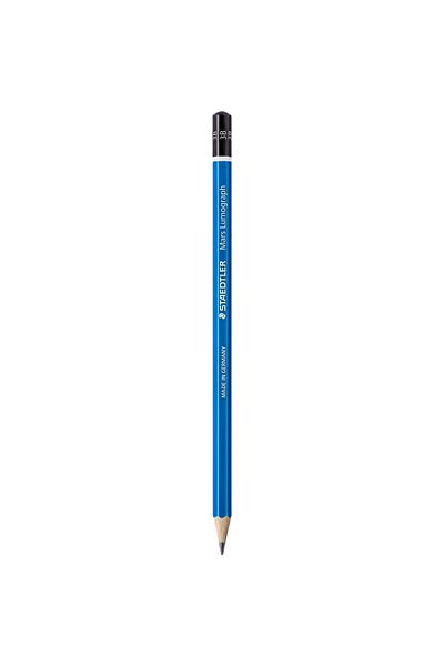 Staedtler 100-2B Mars Lumograph Lead Pen (12 Pcs / 1 Box)