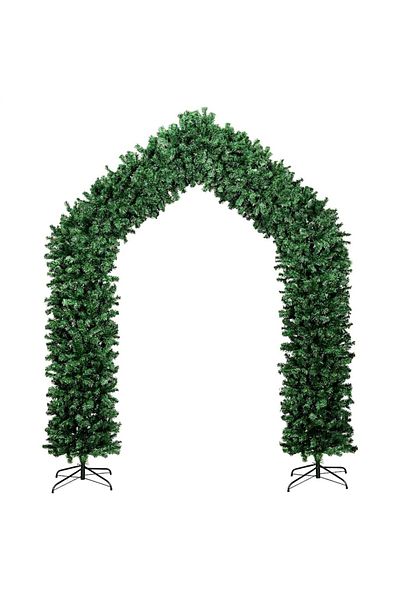 vidaxl Christmas Tree Arch Green 270 cm