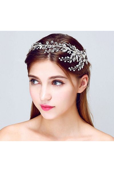 OEM Accesoriu elegant și flexibil pentru părul miresei
