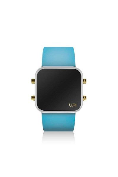 Up! Watch Ceas UpWatch LED MINI GOLD (White/Blue)