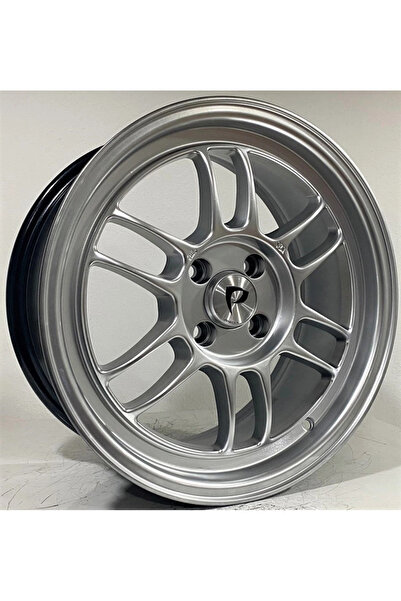 BK -808 7.5*17 4*100 ET35 73.1 HYPER SILVER
