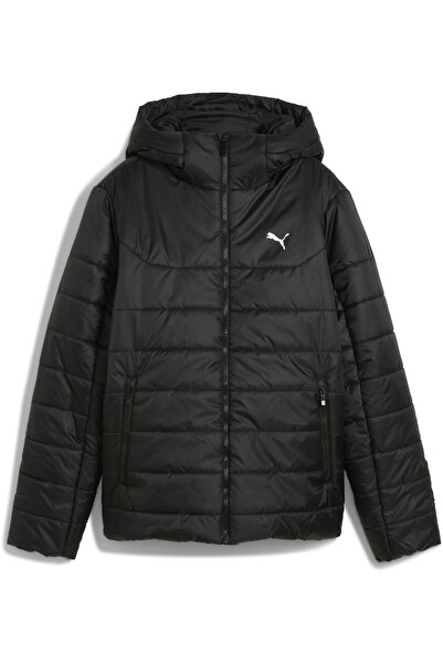 Puma Dámská prošívaná bunda Essentials s kapucí