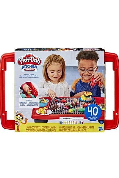 Play Doh Set Play-Doh - Marele gratar