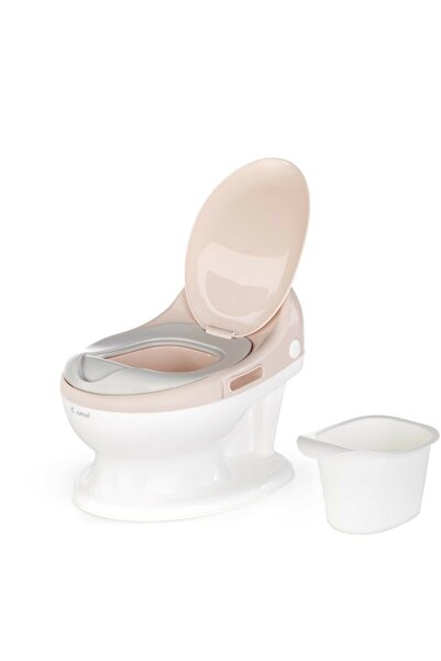 Jane Mini Toilet Potty, Jane, Soft, Multifunctional, With Sounds, 40 x 29 x 32.5 cm, Pale