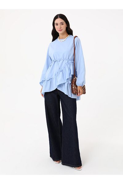VAV Tunic - Blue -