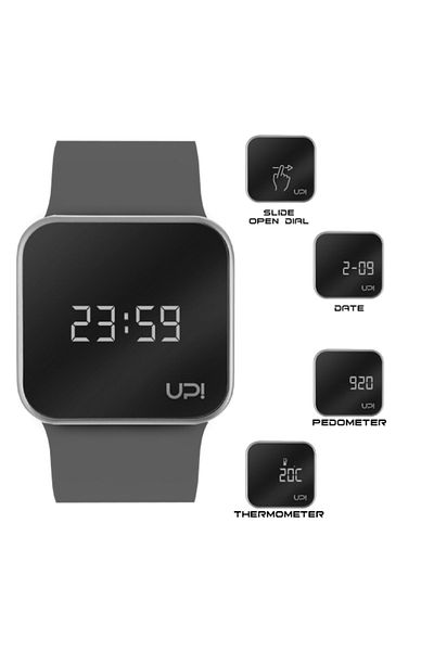 Up! Watch Ceas UpWatch Upgrade MATTE SILVER (Gri)