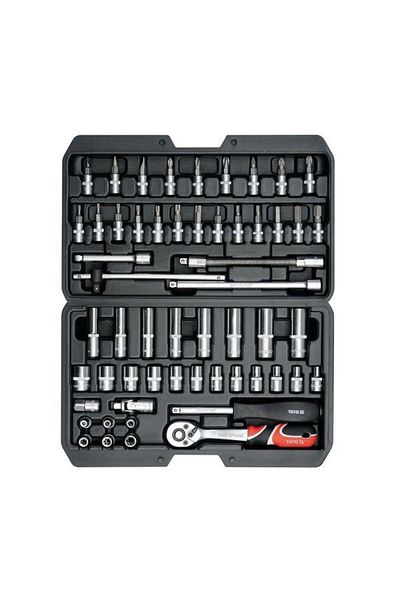 yato Set de scule YT-14501, 56 de piese