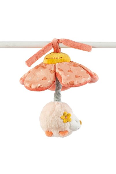 Nattou Λούτρινο παιχνίδι, Nattou, MILA, ZOE & LANA, Με δονήσεις, Προσαρμόζεται σε καρότσι, κάθισμα αυτοκινήτου ή κούνια