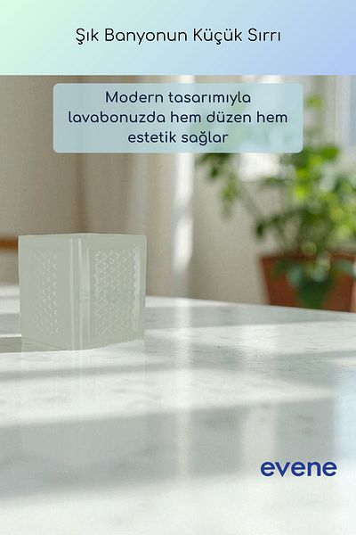 Evene Θήκη οδοντόβουρτσας Βάση οδοντόβουρτσας Βάση οδοντόβουρτσας Μαλακό ανοιχτό πράσινο χρώμα Μοντέλο 86