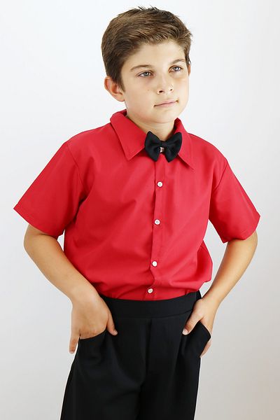 Parla Kids Costum de jos și sus pentru băiat Santino cu papion 23 aprilie 29 octombrie 10 noiembrie 19 mai ținută de spectacol