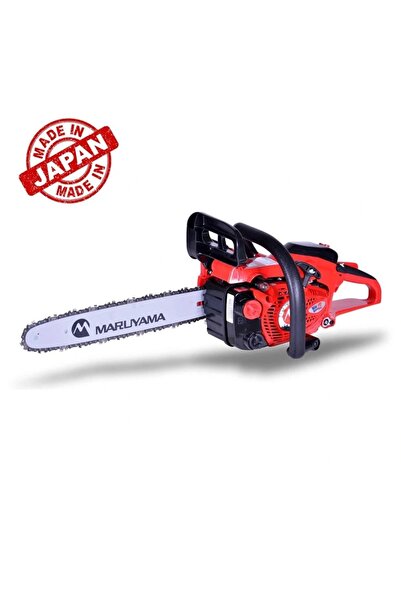 MARUYAMA MCV3101S 1.4hp Benzinli Motorlu Testere Ağaç Kesim Motoru