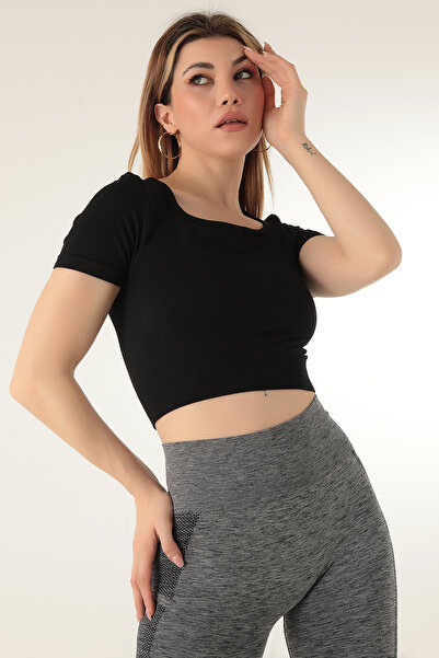 Doremi Seamless Short Sleeve Crop