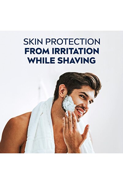 NIVEA Men Shaving Cream for Sensitive Skin, 100ml