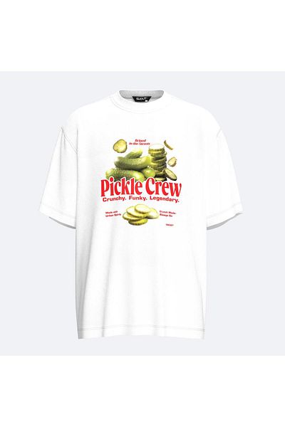 Shout Μπλουζάκι Unisex Oversize Pickle Crew
