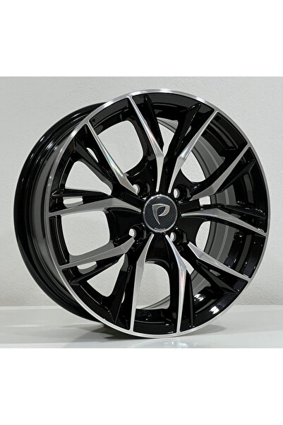 powcan BK-5400 6*14 4*100 ET40 73.1 BLACK MACHINED