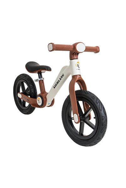 Z-Tools XIERLANG foldable balance bike for children, rubber wheels and adjustable seat, +3 years ZTS8449