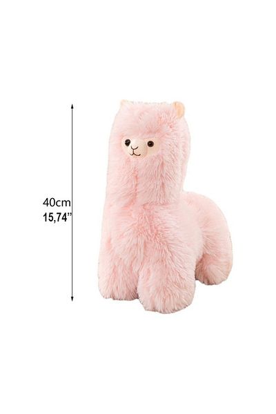 Tıfıl Toys Cute Lama 40 cm Plush Toy - Large Plush Toy Tgs-P202585