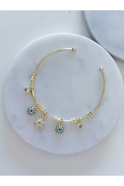 CHARMLUCKY Charm Bracelet