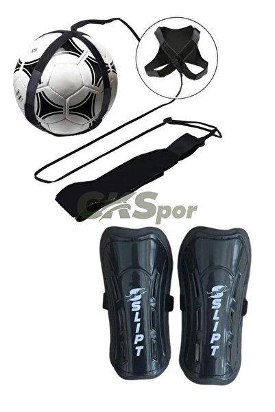 CKSpor Futbol Antrenman Seti - Ayarlanabilir Top Tutucu Bel Kemeri + Cırtlı T...