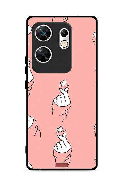 Tolwak غطاء حماية لهاتف Infinix Zero 30 4G مع علامات Snaps