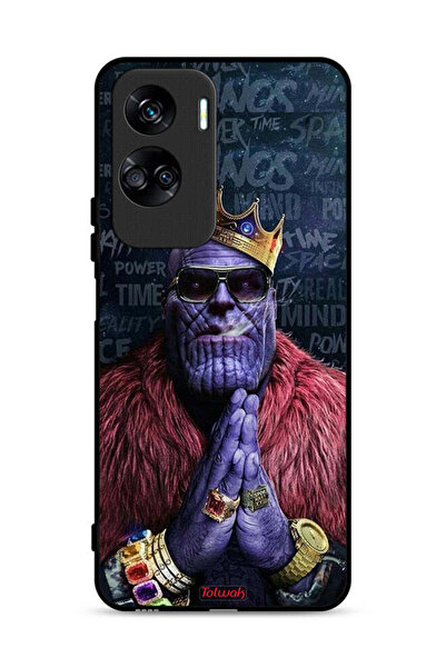 Tolwak Honor 90 Lite 5G Protective Case Cover Thanos Power