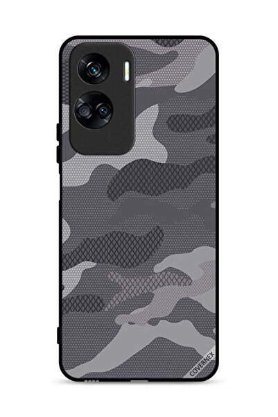 Covernex غطاء حماية لهاتف Honor 90 Lite 5G بنمط مموه