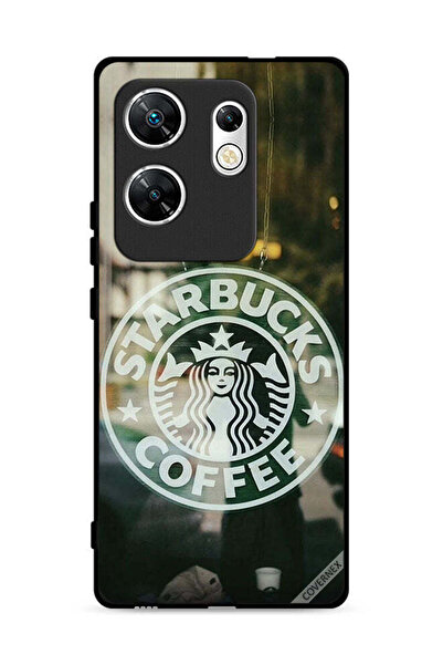 Covernex غطاء حماية لجهاز Infinix Zero 30 4G - Starbucks Coffee Lover
