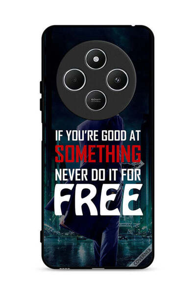 Covernex غطاء حماية لهاتف Xiaomi Redmi 14R 5G إذا كنت جيدًا في شيء ما