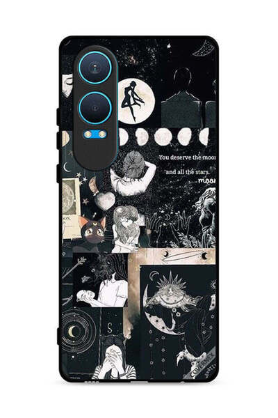 Covernex غطاء حماية لهاتف OnePlus Nord CE4 Lite 5G بخلفية Imaginations
