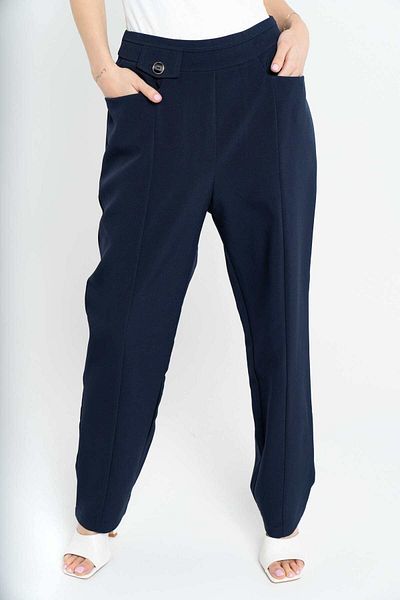 Nichii Classic Women's Long Plain Trousers