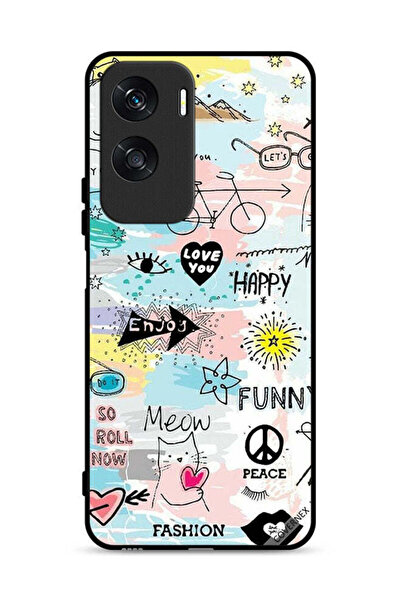 Covernex غطاء حماية Honor X50i 5G بتصميم دودل مياو إنجوي