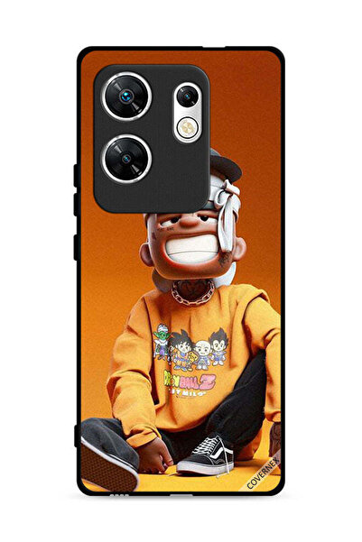 Covernex غطاء حماية لهاتف Infinix Zero 30 4G برسومات فتى متعب مصاب